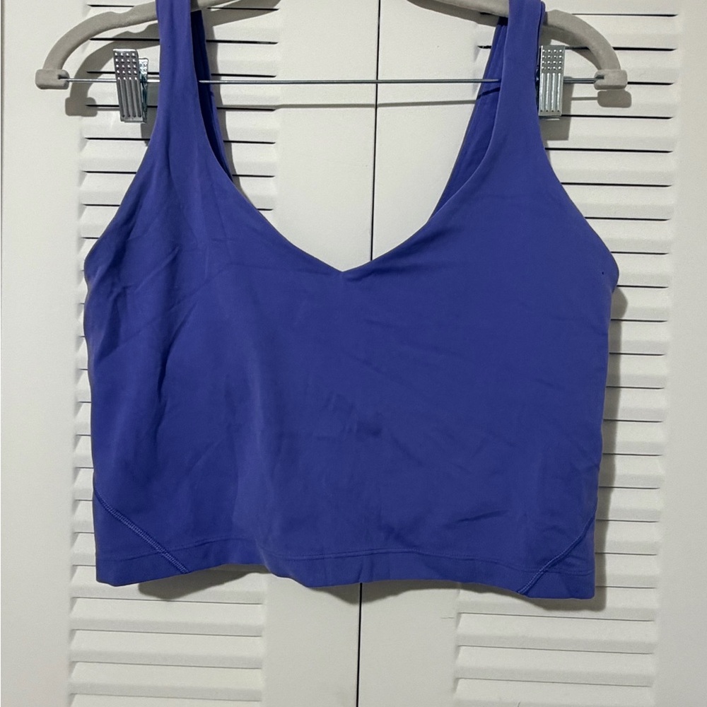 lululemon athletica Purple Align Tank Top